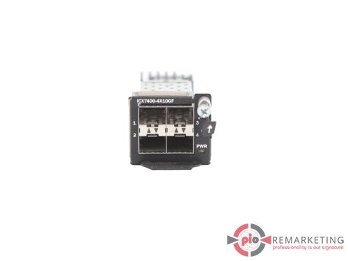 Przejdź do produktu Moduł Brocade ICX7400-4X10GF 4x10Gb SFP+ do ICX 7450