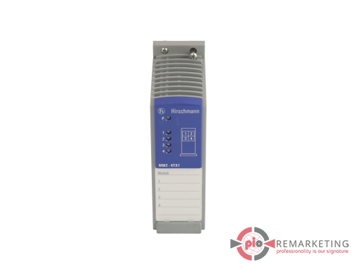 Przejdź do produktu Moduł Hirschmann MM2-4TX1 MICE 4x100Mb RJ45 Ethernet