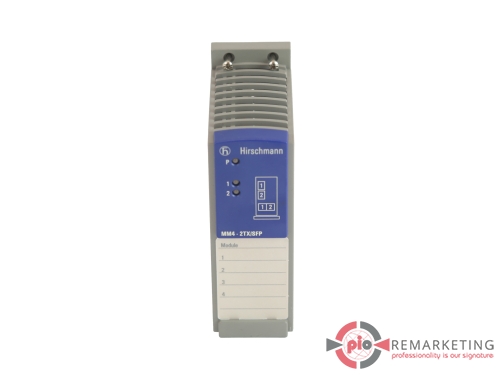 Przejdź do produktu Moduł Hirschmann MM4-2TX/SFP MICE 2x1Gb RJ45 2x1Gb SFP