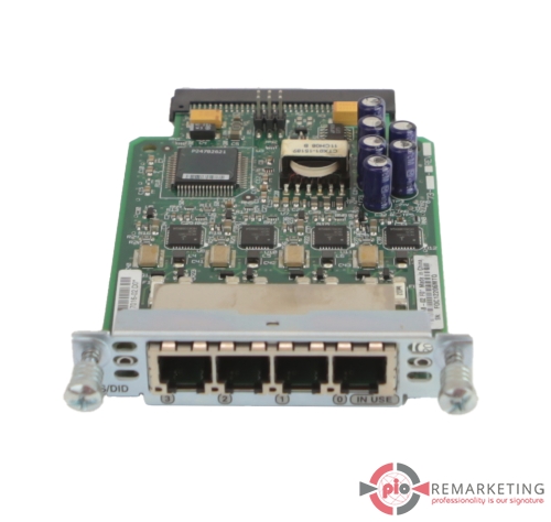 Przejdź do produktu Moduł Cisco VIC-4FXS/DID 4x FXS/DID Analog Voice Interface Card