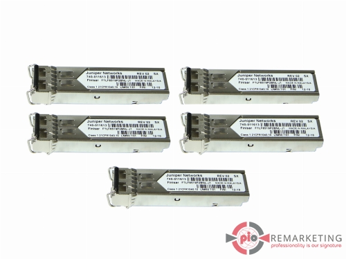 Przejdź do produktu 5x Juniper Networks GBIC SFP 1000BASE-SX 850nm 550m MMF 740-011613