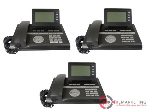 Przejdź do produktu 3x Telefon Siemens Unify OpenStage 40 HFA 6Linii, PoE do Biura Słuchawka