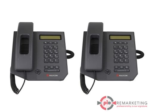 Przejdź do produktu 2x Telefon USB Polycom CX300 Z Słuchawką Do Microsoft Lync