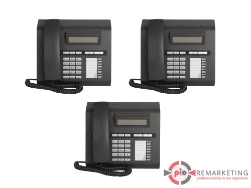 Przejdź do produktu 3x Telefon IP / VoIP Siemens / Unify OpenStage 15G HFA PoE Z Słuchawką