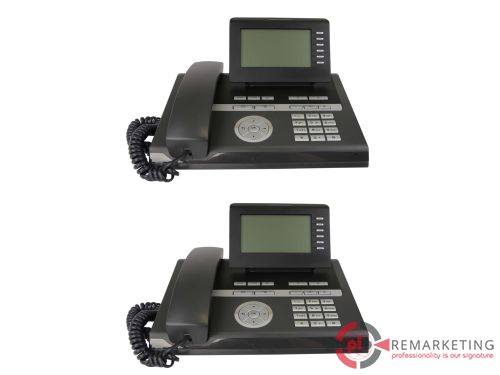 Przejdź do produktu 2x Telefon IP / VoIP Siemens / Unify OpenStage 40 G Lava PoE Słuchawka