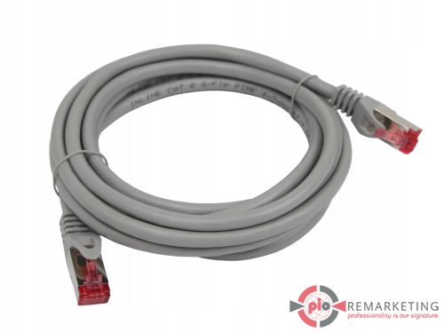 Przejdź do produktu Kabel Sieciowy InLine B-76103 LAN Patchcord Skrętka RJ45 S/FTP CAT6 3m Nowy