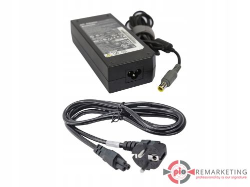 Przejdź do produktu Zasilacz Lenovo 135W 20V 6.75A Wtyk 7.9x5.5 PIN Oryginał + Kabel